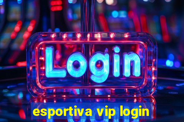 esportiva vip login